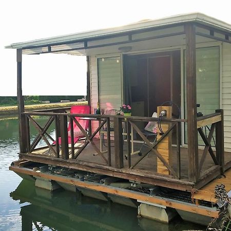 Cottage Flottant Saint Jean De Losne Option Jacuzzi Εξωτερικό φωτογραφία