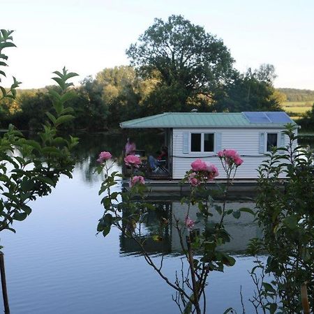 Cottage Flottant Saint Jean De Losne Option Jacuzzi Εξωτερικό φωτογραφία